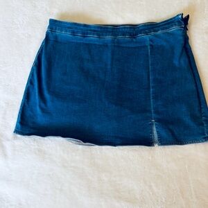 American Eagle Outfitters Dark Blue Mini Skirt